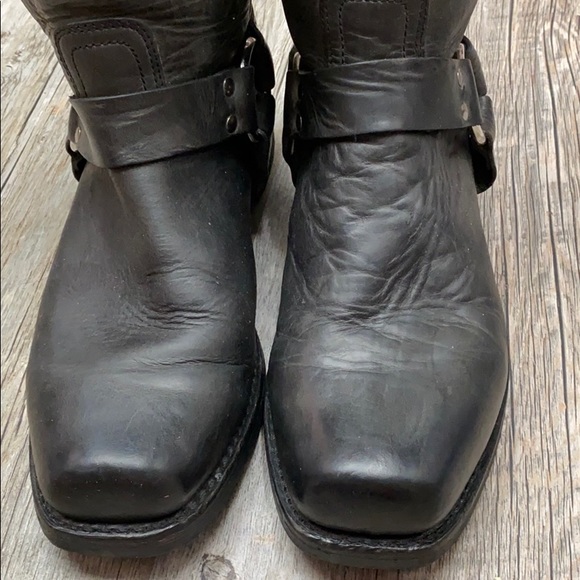 Frye Harness Moto 8” Boot 11 - Picture 3 of 10